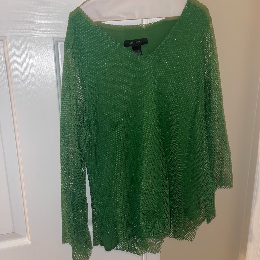 Ashley Stewart Top